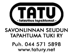 Savonlinnan Seudun Tapahtuma Tuki ry logo